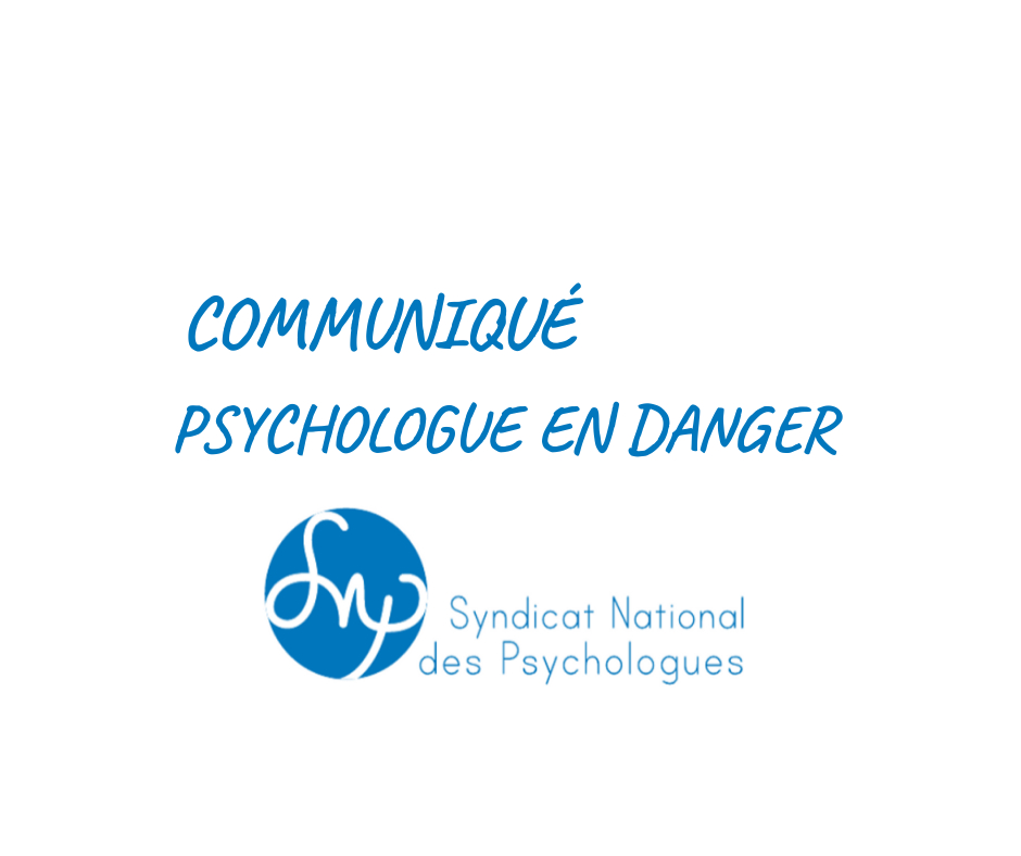 Psychologue : une profession en danger