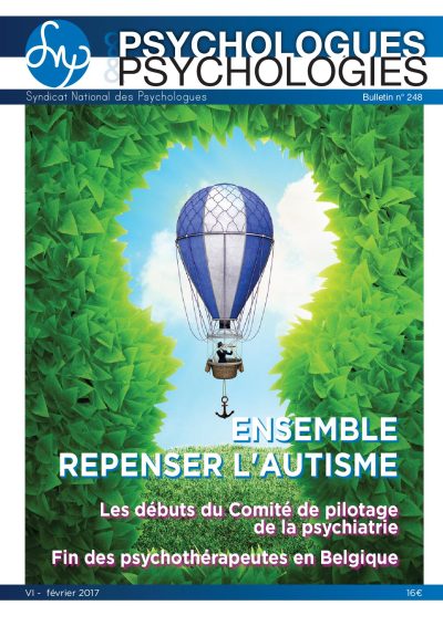 P&P n°248 : Ensemble repenser l'autisme (fév 2017)