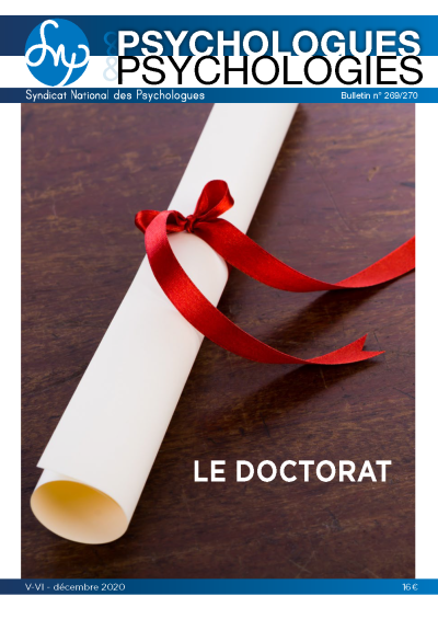 P&P 269-270 - Le doctorat