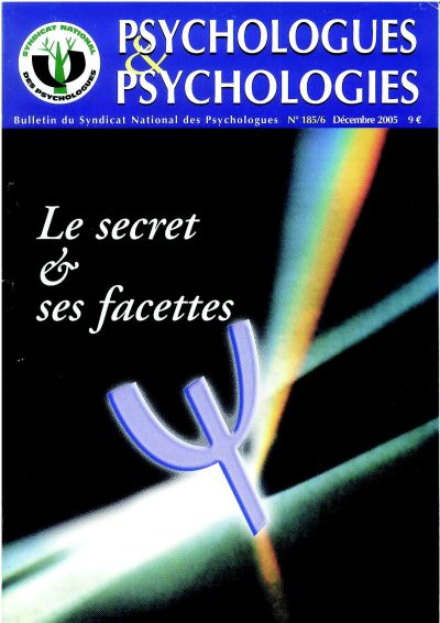 P&P 185-186: Le secret et ses facettes