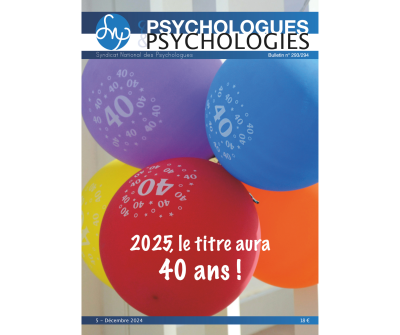 P&P 293/294 - 2025, le Titre aura 40 ans